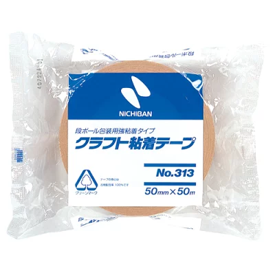 ニチバン クラフト粘着テープ 幅50mm×50m