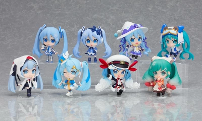 ブラインドボックスシリーズ 雪ミクオールスターズ フィギュアコレクション Vol.1