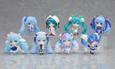 ブラインドボックスシリーズ 雪ミクオールスターズ フィギュアコレクション Vol.2