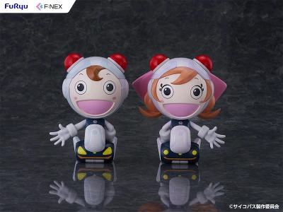 コミッサ太郎&コミッサ花子 スケールフィギュア