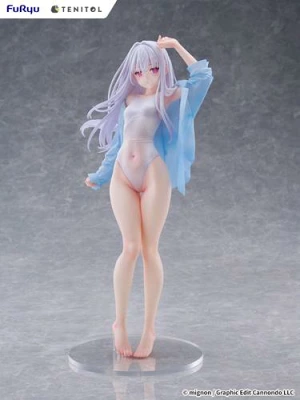 TENITOL TALL shiro Swimsuit ver.
