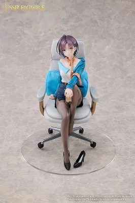 SSR FIGURE アイドルマスター シャイニーカラーズ × 雀魂 浅倉透 おしごとエフォートレス Ver. 1/7 完成品フィギュア
